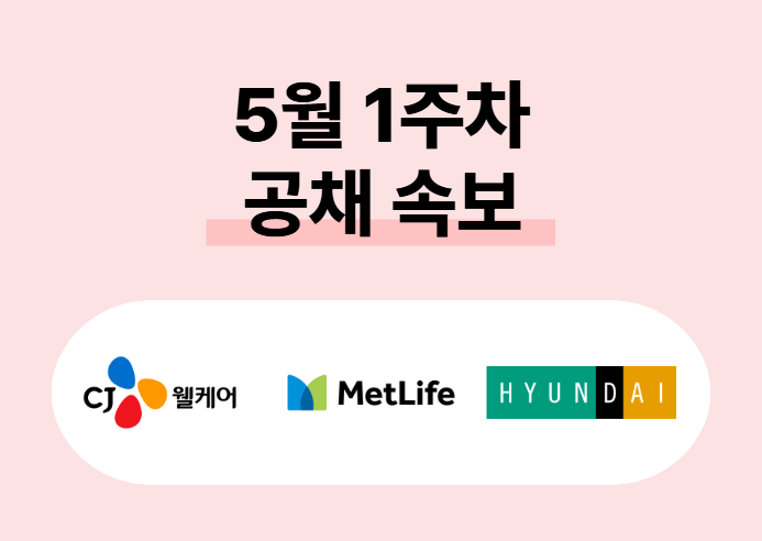 현대백화점그룹·포스코 등… 2026년 주요기업 채용 ‘활발’ | 캐치뉴스